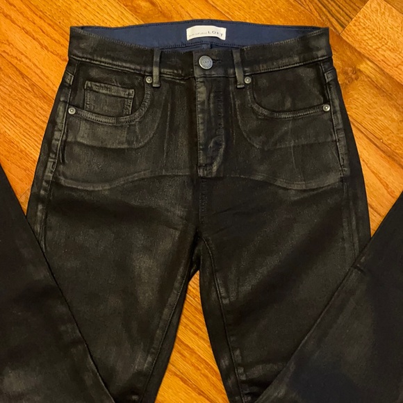 Awesome LOFT Skinny Jeans Dark Blue - Picture 4 of 9